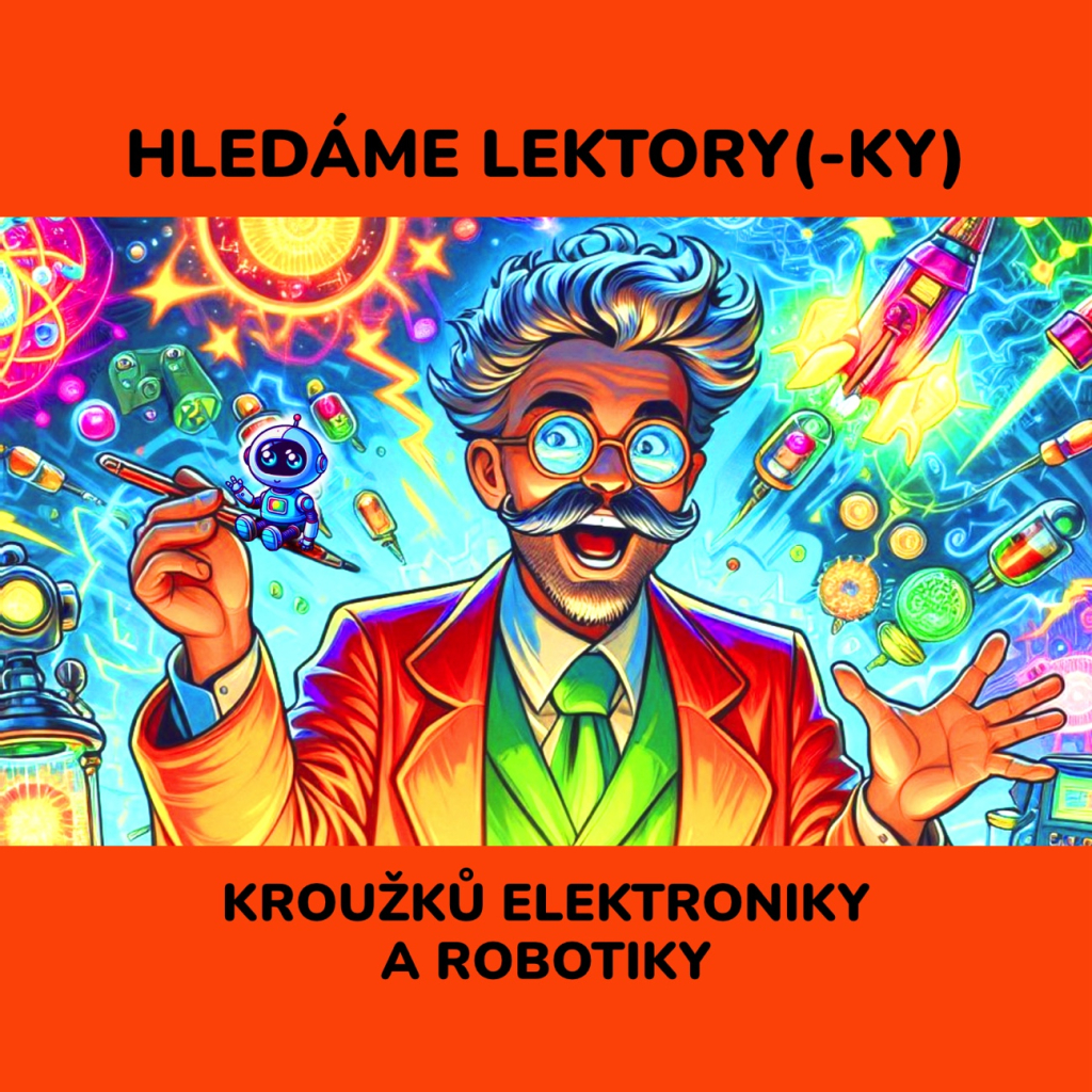 Hledáme lektora robotiky