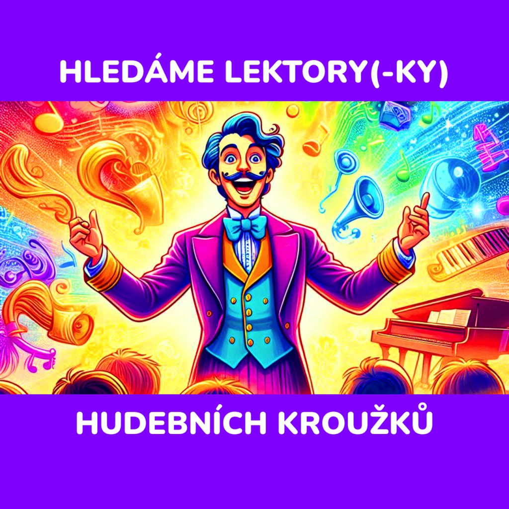 Hledáme lektora hudby